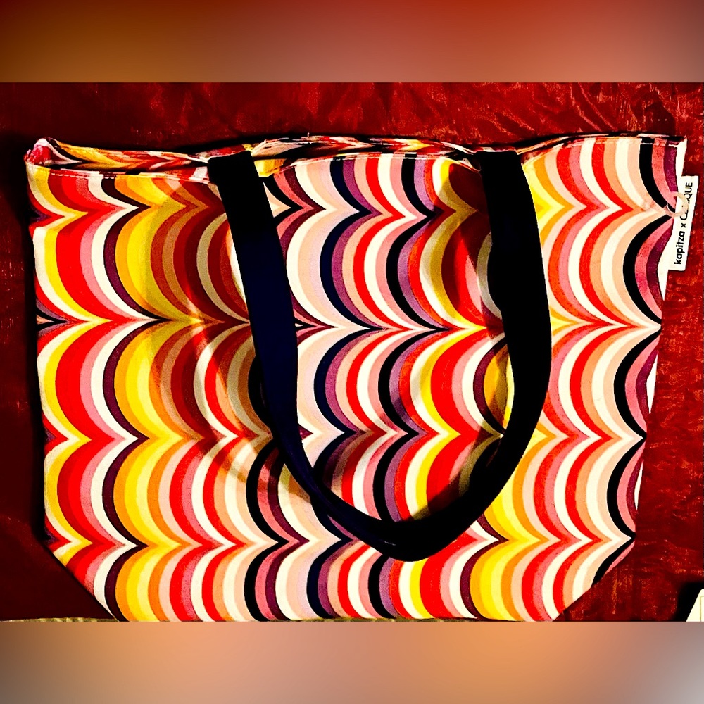 Large Clinique/Kapitza New  Tote Bag